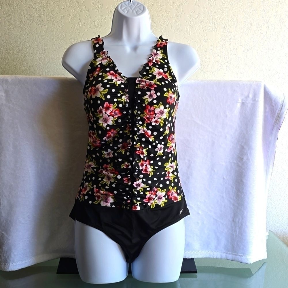 One Piece Bathing Suit by Lascana